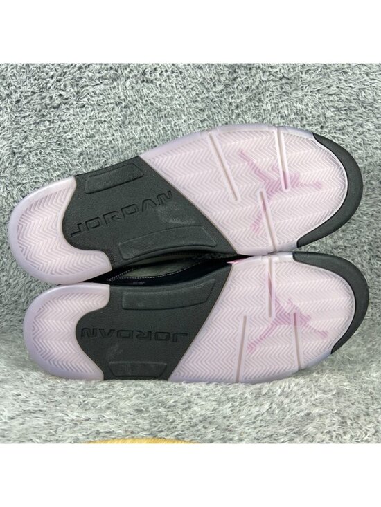 Air Jordan 5 Retro Low \'Dongdan\' Size 16 Men Black Lilac Ice Pink DX4355-015 main image 5